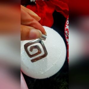 Sterling silver silpada pendent